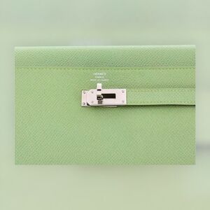 Hemres Green Clutch Bag